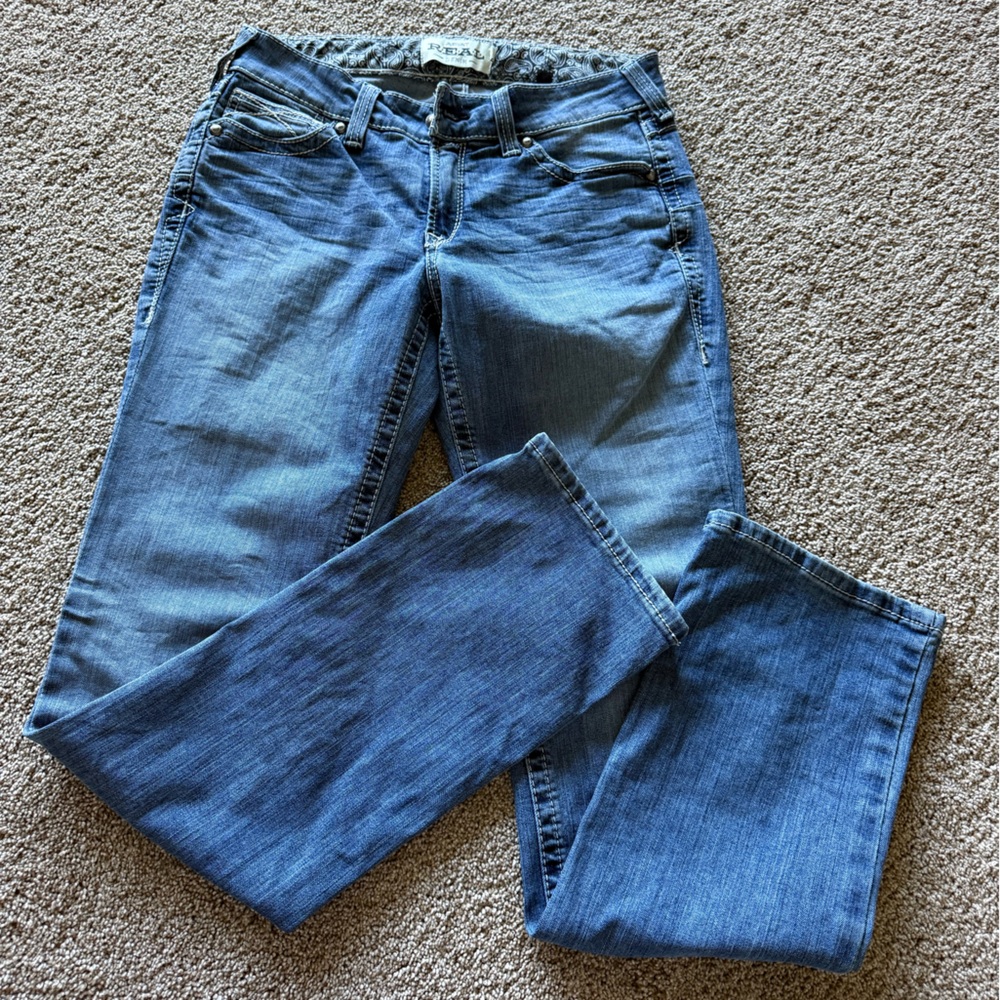 Ariat Real Denim Jeans